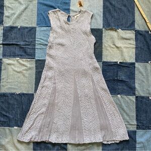vtg 90s embroidered american angel dress size S